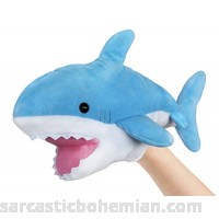 Ice King Bear Cute Blue Plush Shark Hand Puppet Stuffed Animal Toy 14 Inches Long B07FQNY1LR